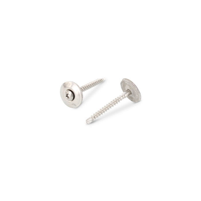 Spenglerschroef zelfborend 4,5 x 50 mm Art. 9388 RVS A2-50 TX20 (200 stuks) main product photo