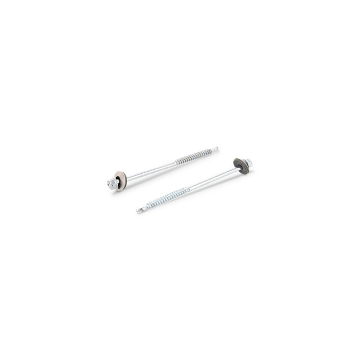 Boorschroef bi-metaal 6,0 x 160 mm EPDM ring 16 mm Art. 9504 RVS A2/CV SW8 (150 stuks) main product photo