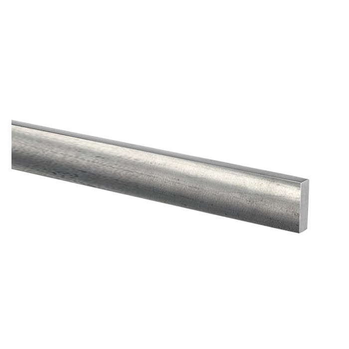 RVS strip 60 x 12 mm RVS-304 geslit onbewerkt main product photo