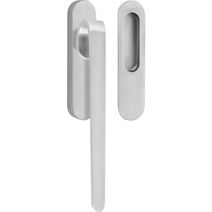 Hefschuifdeurbeslag set Tord Boontje FOLD TB230 massieve mat RVS main product photo