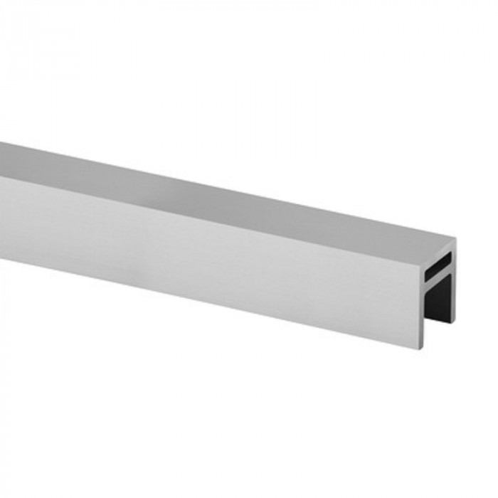 U-profielbuis 33 x 39 x 4,5 mm aluminium (mat zilver effect) main product photo
