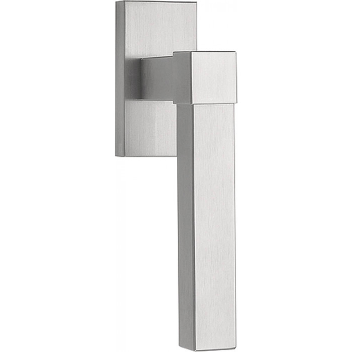 Draaikiepgarnituur SQUARE VL125-DK niet afsluitbaar linksdraaiend mat RVS main product photo