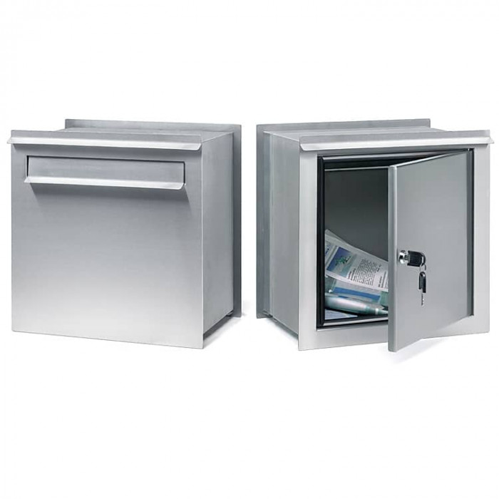 Inbouwbrievenbus Bobinox X400, RVS main product photo