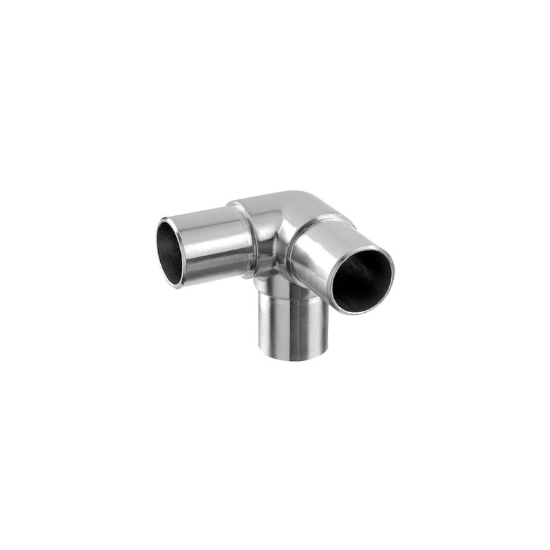 Hoekverbinder Voor Buis 42 4 X 2 6 Mm Vast RVS 316 Mat Geslepen Model 0304 hoekverbinder-voor-buis-42-4-x-2-6-mm-vast-rvs-316-mat-geslepen-model-0304