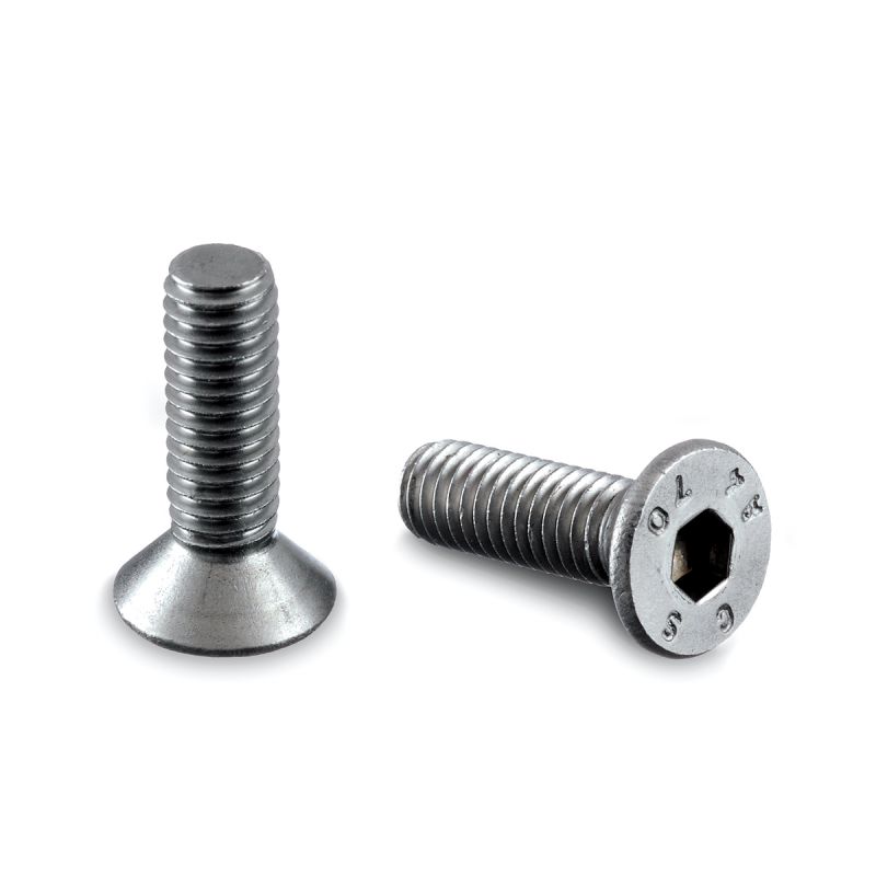 Inbusbouten verzonken kop DIN 7991 verzinkt M6x30 200 stuks