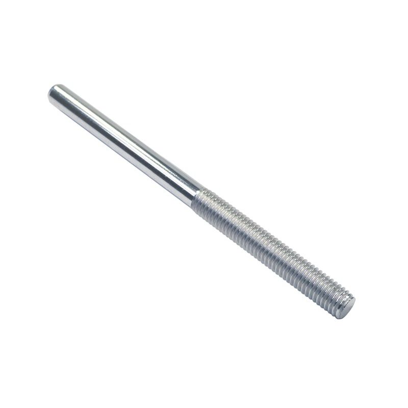 Walraven Draadeind - DIN976-1 / ev M8X40mm, Draadstang, verkoop per: 1