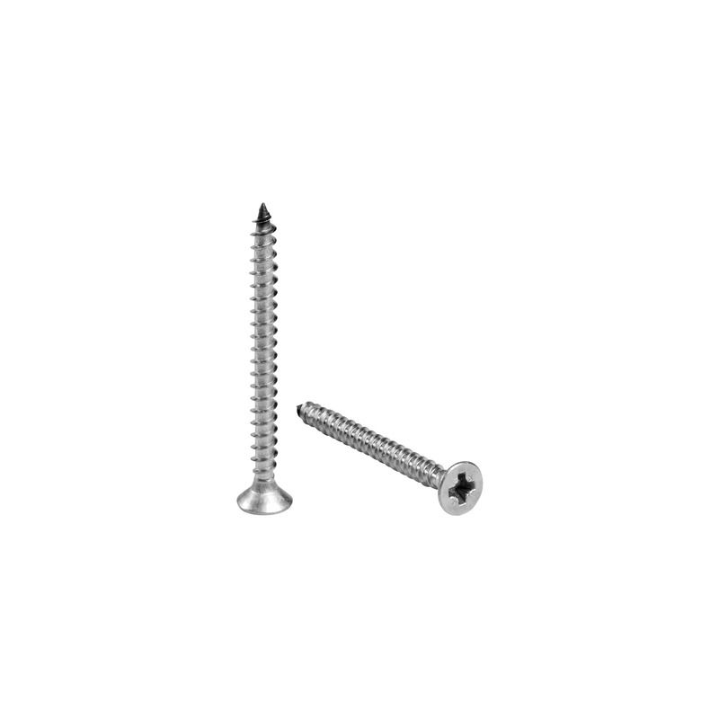 QUARKZMAN ST3,5 x 30 mm 100 stuks witte schroeven QUARKZMAN ST3,5 x 30 mm 100 stuks witte schroeven