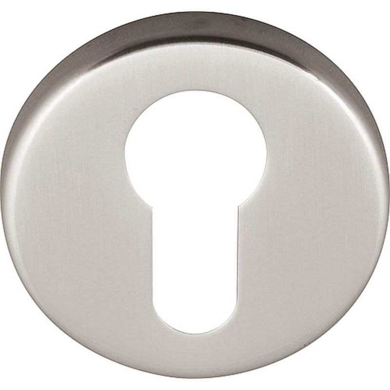 Emuca Set Bunbury Binnendeurklinkgarnituur, Met Rozet D.50mm, Aluminium
