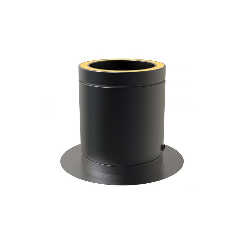 Veegset voor rookkanaal pelletkachel 80mm