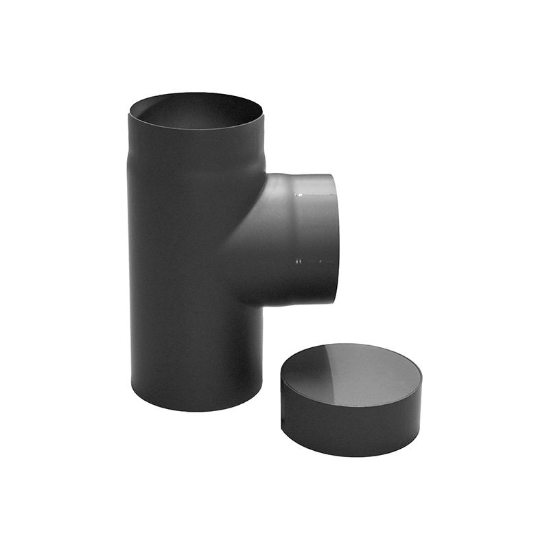 Vent systems 150 mm schoorsteenafdekking voor rookkanaal, verzinkt