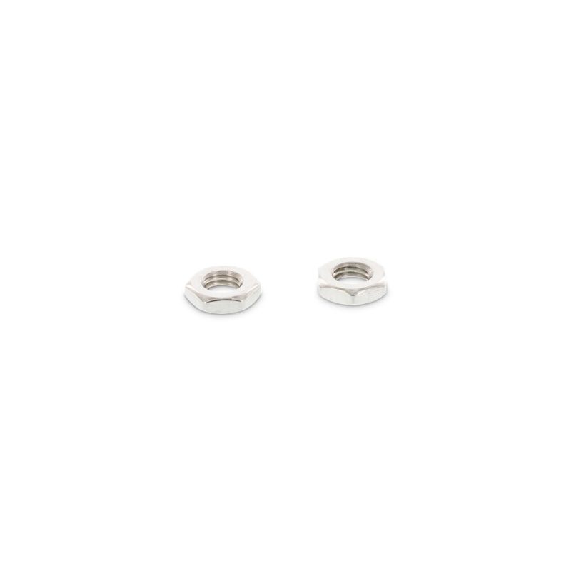 DIN 439 / ISO 4035 Lage zeskant moer M5 RVS-A2 (1000 st.) | JRV Products