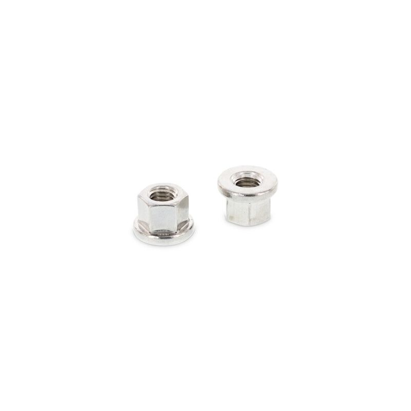 Zeskantmoer fijndraad laag M14 x 1,5 mm ISO 8675 RVS A4 SW21 (50 stuks