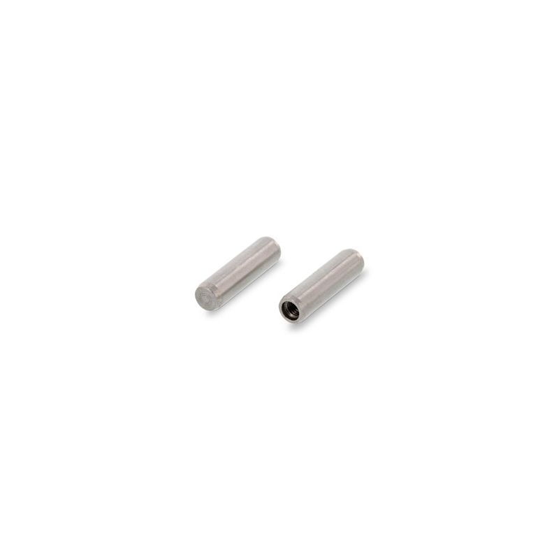 QUARKZMAN 12 Stück Flanschbuchsen Kunststoffbuchsen ID 6mm x OD 8,13mm x Länge 12mm Nylonbuchsen, Weiß