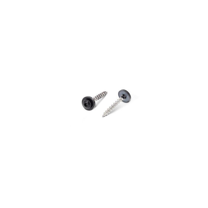 10 stks UNC 1/4-20 US Grove Draad 304 A2 Rvs Hex Hexagon Socket Platte
