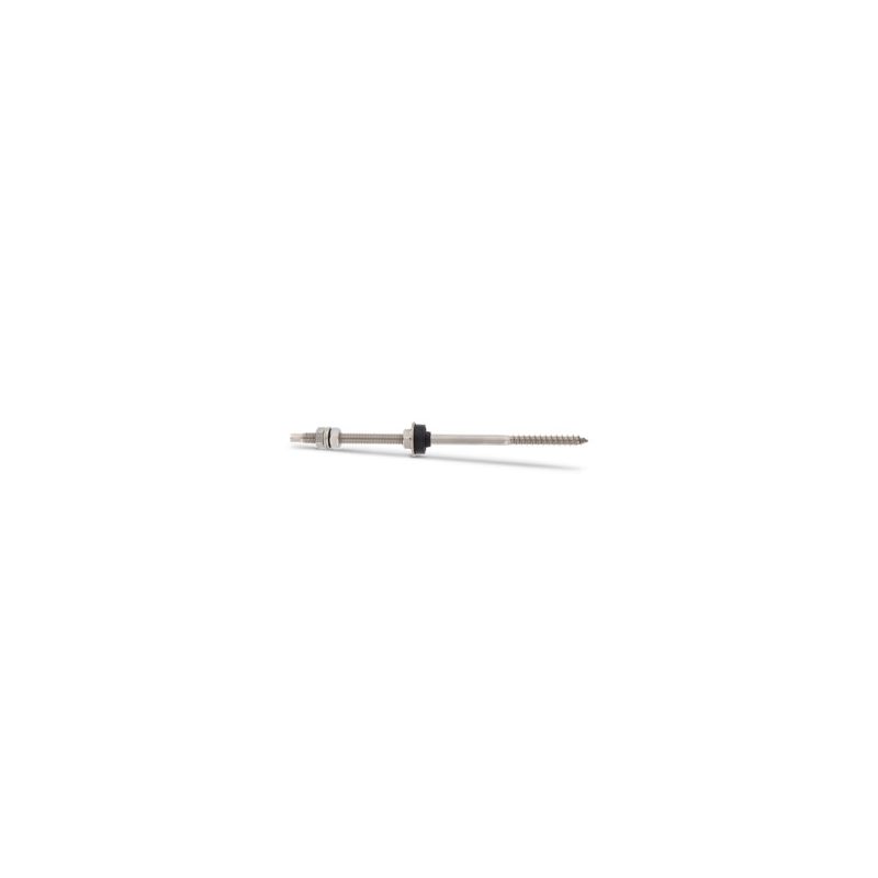 NuaSol Stick screw with adapter plate M10 x 200 mm NuaSol Stick screw with adapter plate M10 x 200 mm