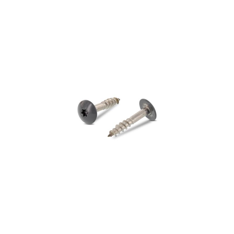 Trespo Tornillos Para Madera 4,8 X 25, 15 Unidades, Acero