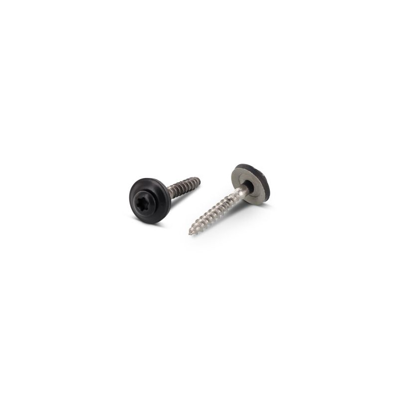 Spenglerschroeven met EPDM-ring RVS 4,5 x 80 mm. PZ 200 stuks Kopen