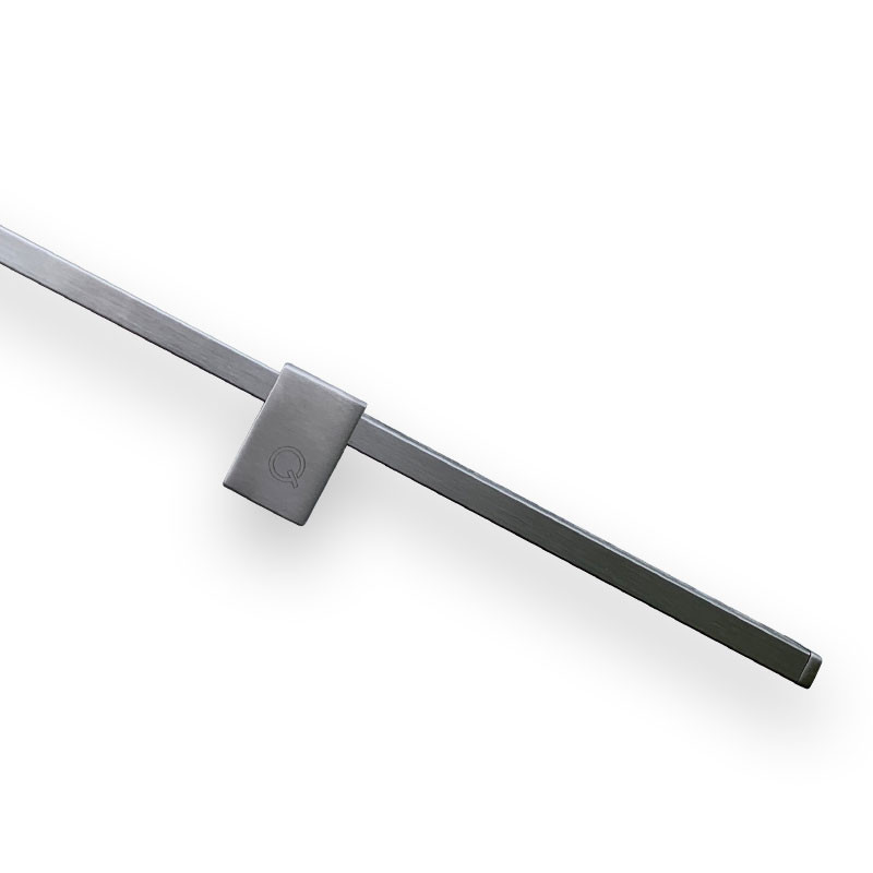 Pure Titanium trapleuning aluminium