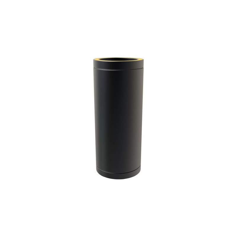 Kachelpijp enkelwandig 100 cm 80 mm zwart kopen Kachelpijp enkelwandig 100 cm 80 mm zwart kopen