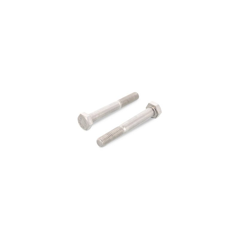 Aexit 10 stks 6mm x 85mm Rvs Hex Inbusbout Bout Machine Schroeven 90mm