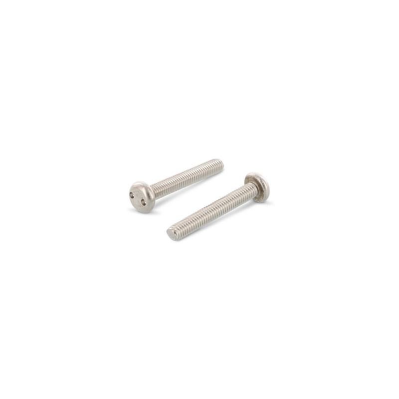 fischer Sicherheitsschraube 7, 0x65 6-Kt. - 200 Stück - Art.-Nr. 80404