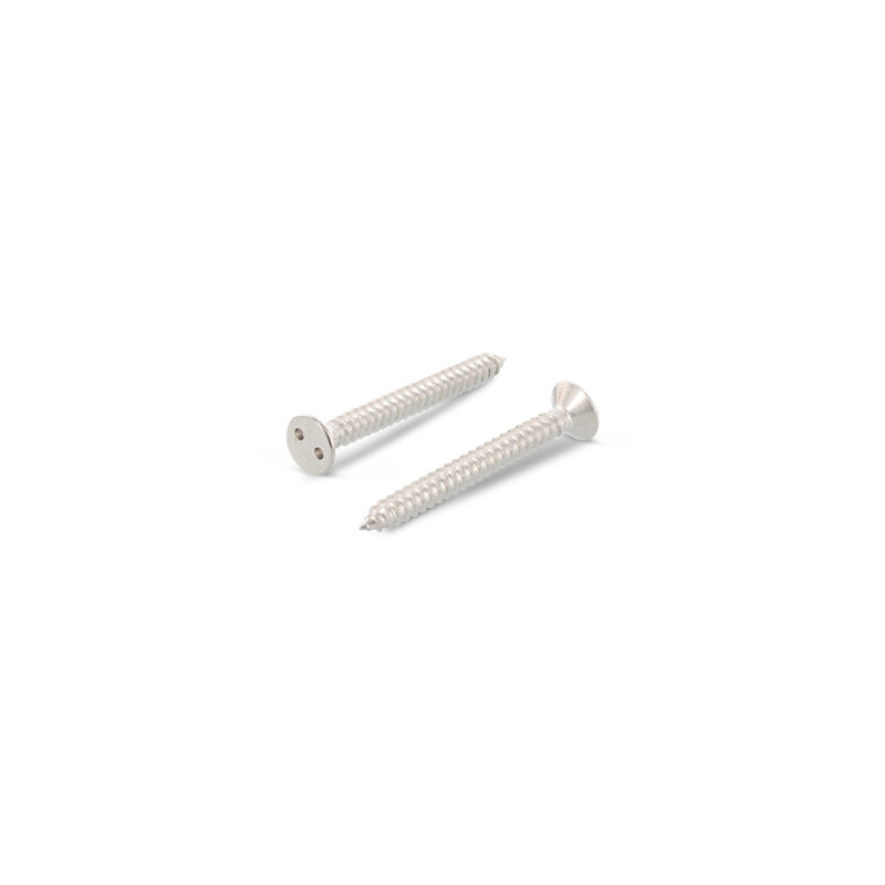 Veiligheidsschroef verzonken met pin M10 x 16 mm Art. 9113 RVS A2-50