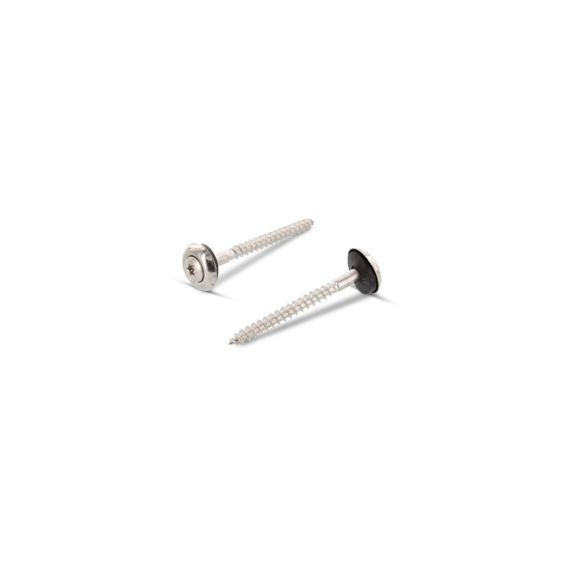 Spenglerschroef Pozidriv 4,5 x 25 mm Art. 9168 RVS A2-50 PZ2 (100 stuks