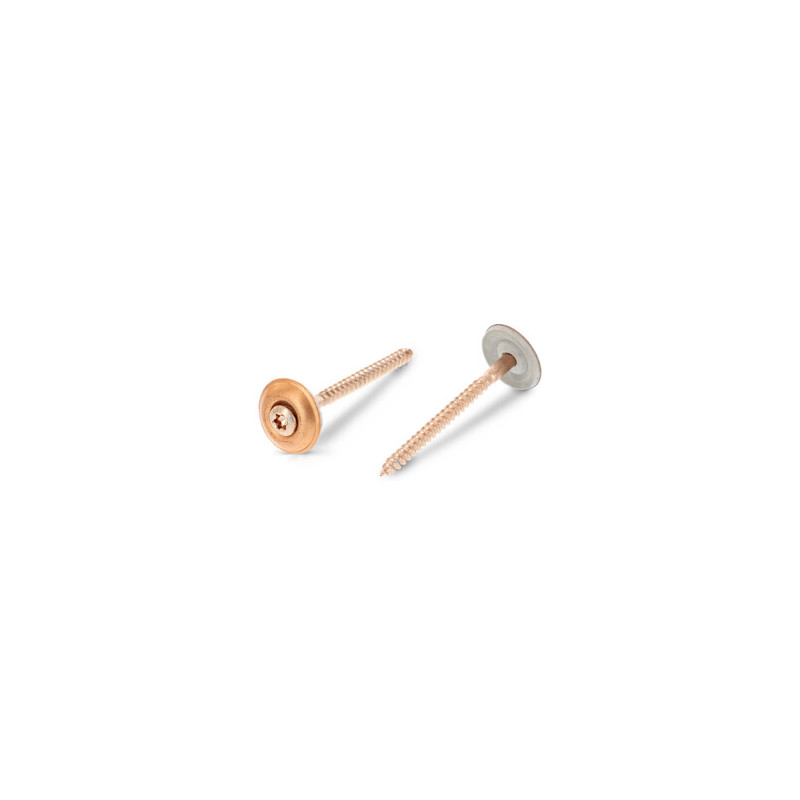 Spenglerschroef Pozidriv 4,5 x 100 mm Art. 9067 RVS A2-50/Cu PZ2 (100