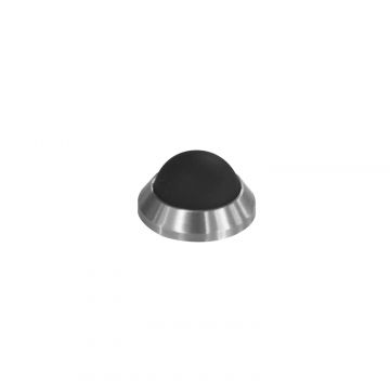 Intersteel Deurstop bol 20mm wandmontage rvs geborsteld