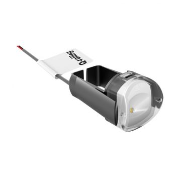 LED-spotlight, 0,55W, 45mA, 12V, IP66, Ã˜25 mm, buis 48,3 mm, model 0052