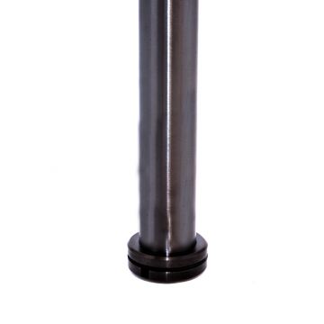 Baluster 42,4 x 2,0 mm lengte 970 mm RVS-316 antracietgrijs model 0163