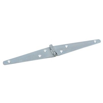 Staartheng 125 mm RVS-304