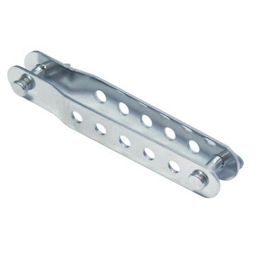 Wantenversteller 100 mm pin 5 mm RVS-316