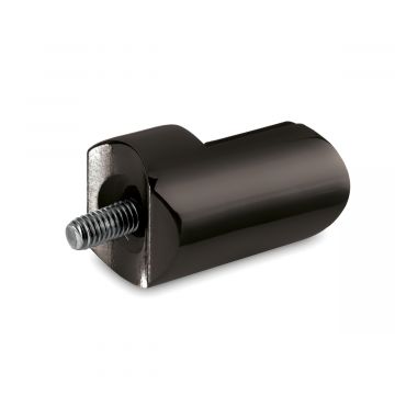 Aanslag adapter Petrine voor buis Ø 38,1 - 42,4 mm zamak zwart