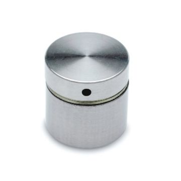Paneeldrager, L 19 mm, voor glasdikte 4 - 10 mm