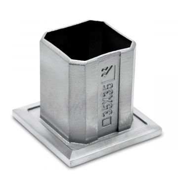 Buis bevestigingsflens