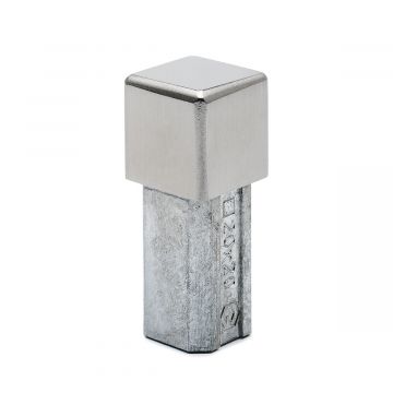 Eindstop kubus 20 x 20 x 1,5 mm, model 4732