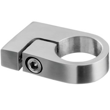 Balustersteun Ø 48,3 mm RVS-316 mat geslepen model 3507