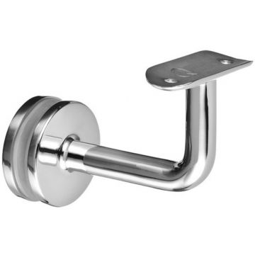 Leuninghouder buis RVS-316 glanzend gepolijst model 0117