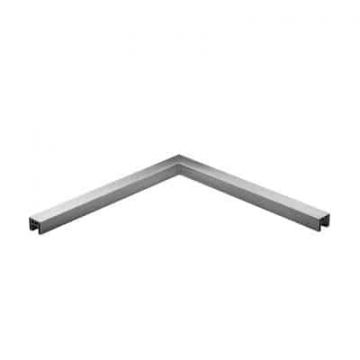 Hoekverbinder U-profielbuis 40 x 40 x 1,5 mm aluminium (geanodiseerd) model 6324