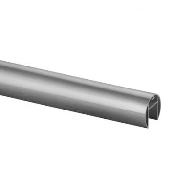 U-profielbuis 42,4 x 1,5 mm aluminium (geanodiseerd)
