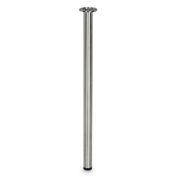 Tafelpoot, Ø 38,1 mm, L = 720 mm, model 620