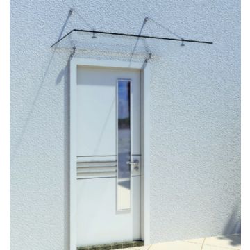 Glasluifel, voor glasdikte