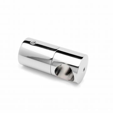 T-connector voor stabilisatiestangen, RVS-304, glanzend gepolijst