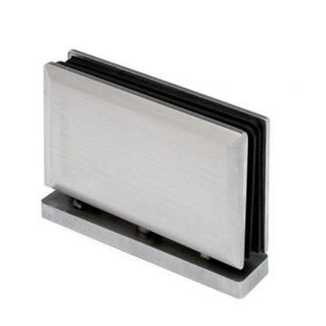 Glasdeurscharnier voor vloer/plafondmontage, voor glasdikte 8 - 10 mm