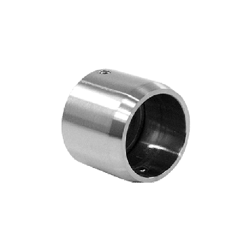 Wandaansluiting voor buis 33,7 x 2,0 mm RVS-304