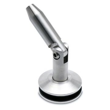 Glasluifel adapter, glas connector, voor glasdikte
