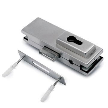 Afsluitbareschoen, voor glasdikte 10 - 12 mm