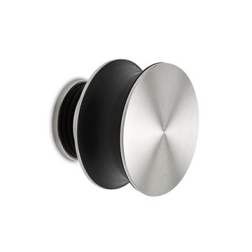 Looprol voor glas montage, voor glasdikte 8 - 12,7 mm-46.6104.000