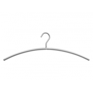 Kledinghanger 12mm, open draaibaar oog, RVS-304